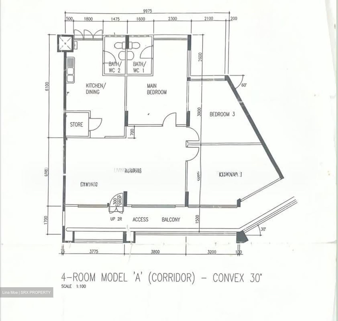 Blk 224 Simei Street 4 (Tampines), HDB 4 Rooms #556622101